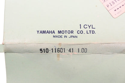 New OEM Yamaha 510-11601-41-00 Piston Ring Kit NOS