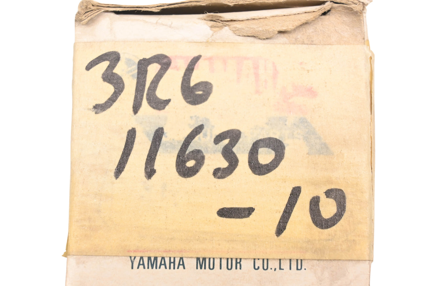 New OEM Yamaha 3R6-11630-10-00 Piston Kit NOS