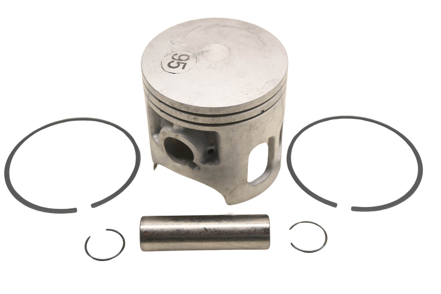 New OEM Yamaha 43G-11630-00-00 Piston Kit NOS