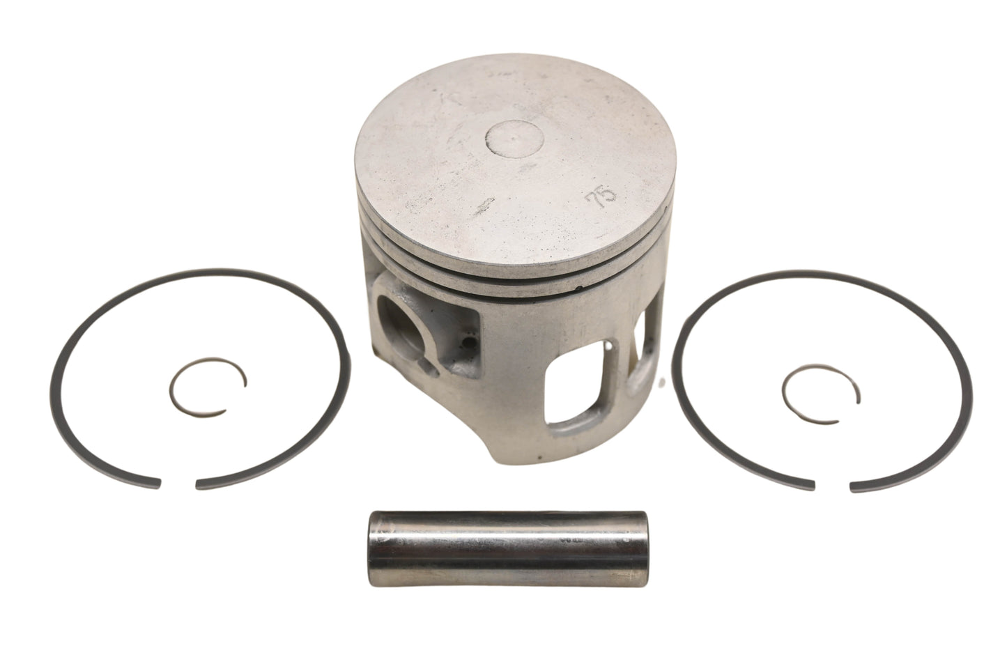 New OEM Yamaha 43G-11630-30-00 Piston Kit NOS