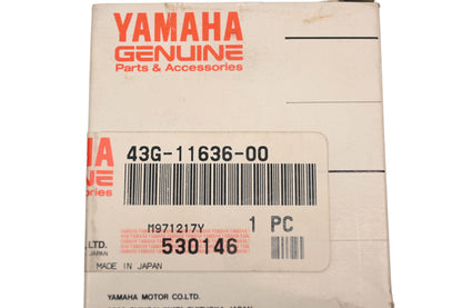 New OEM Yamaha 43G-11636-00-00 Piston NOS