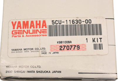 New OEM Yamaha 5CU-11630-00-00 Piston Kit NOS