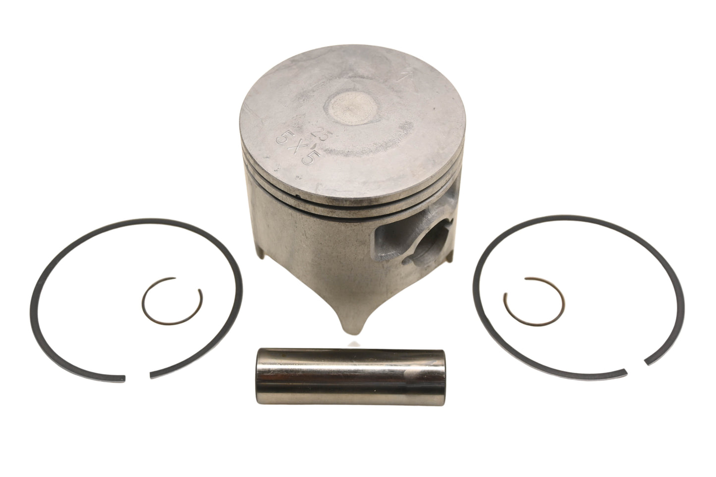 New OEM Yamaha 5X5-11630-10-00 Piston Kit NOS