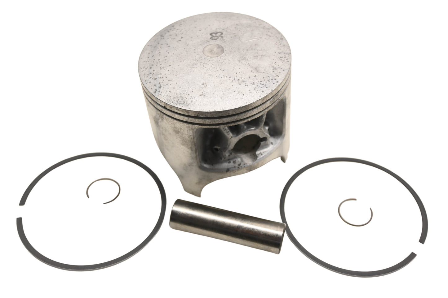 New OEM Yamaha 5X6-11630-01-00 Piston Kit NOS