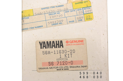 New OEM Yamaha 56A-11630-20-00 Piston Kit NOS