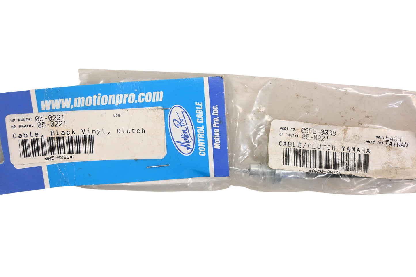 Motion Pro 05-0221, MP05-221 Clutch Cable NOS