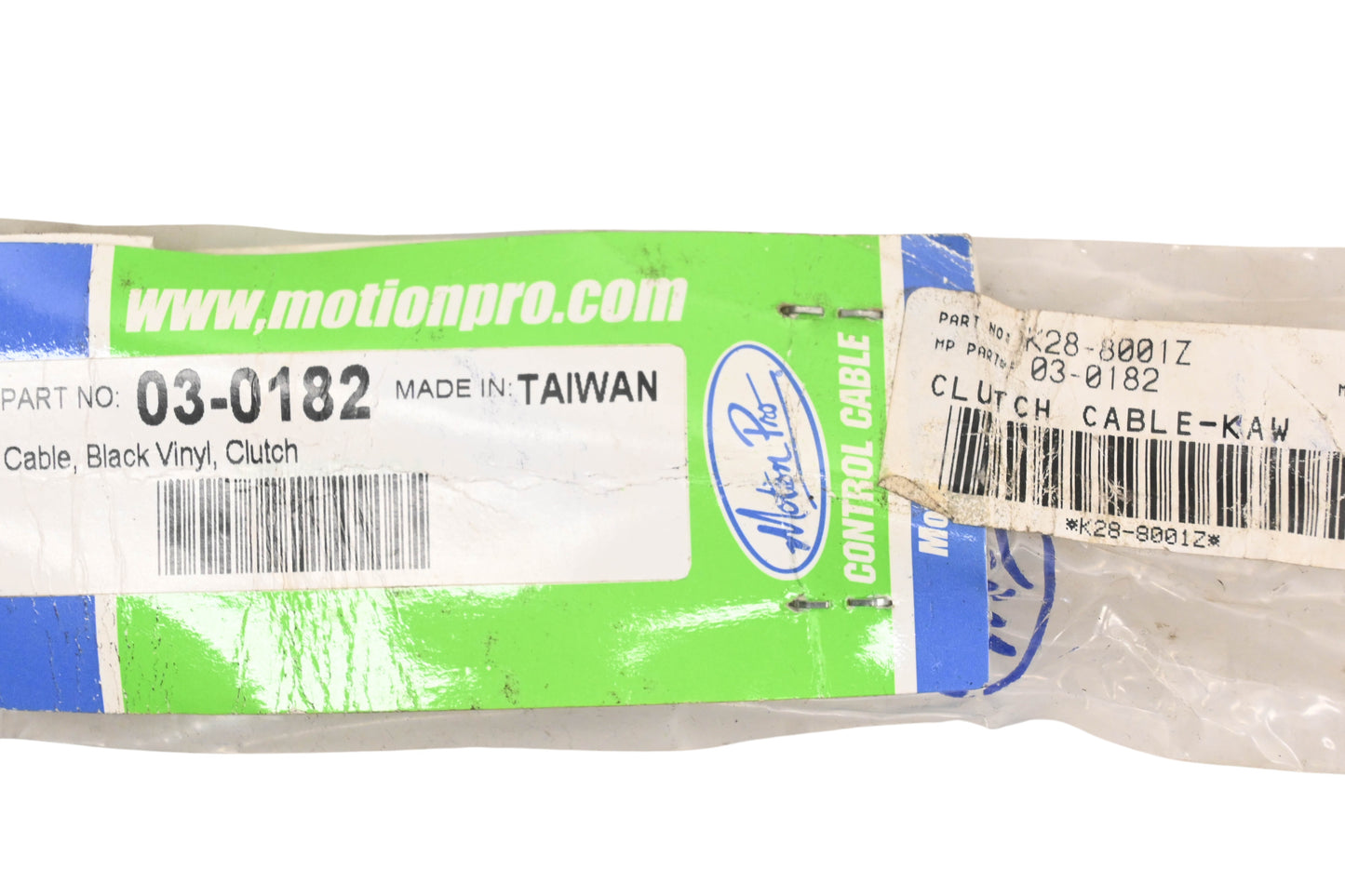 Motion Pro 03-0182, K28-8001Z, MP03-182 Clutch Cable NOS