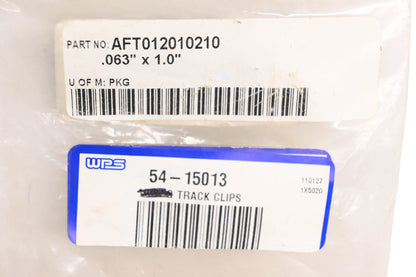 Camso AFT012010210, 54-15013, 012-0102 Track Clips Qty 5 NOS