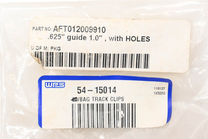 Camso AFT012009910, 54-15014, 012-0093 Track Clips Qty 10 NOS