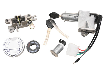 Kymco 35010-LDF7-M30 Ignition Switch & Key Kit NOS