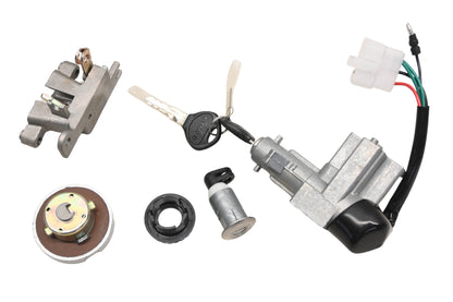 Kymco 35010-LDF7-M30 Ignition Switch & Key Kit NOS