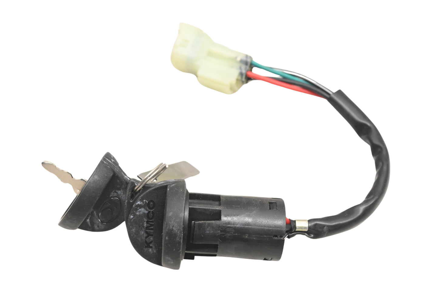 Kymco 35010-LBA7-910 Ignition Switch & Key Kit NOS