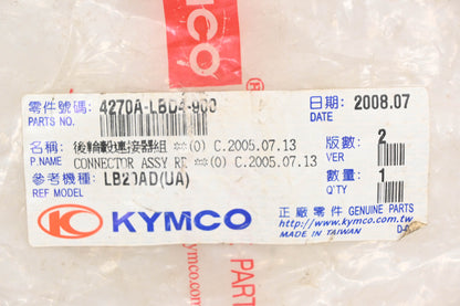 Kymco 4270A-LBD4-900 Rear Wheel Hub Connector NOS