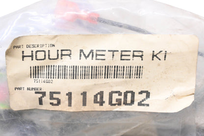 EZGO 75114G02 Gas Medalist Hour Meter Kit NOS