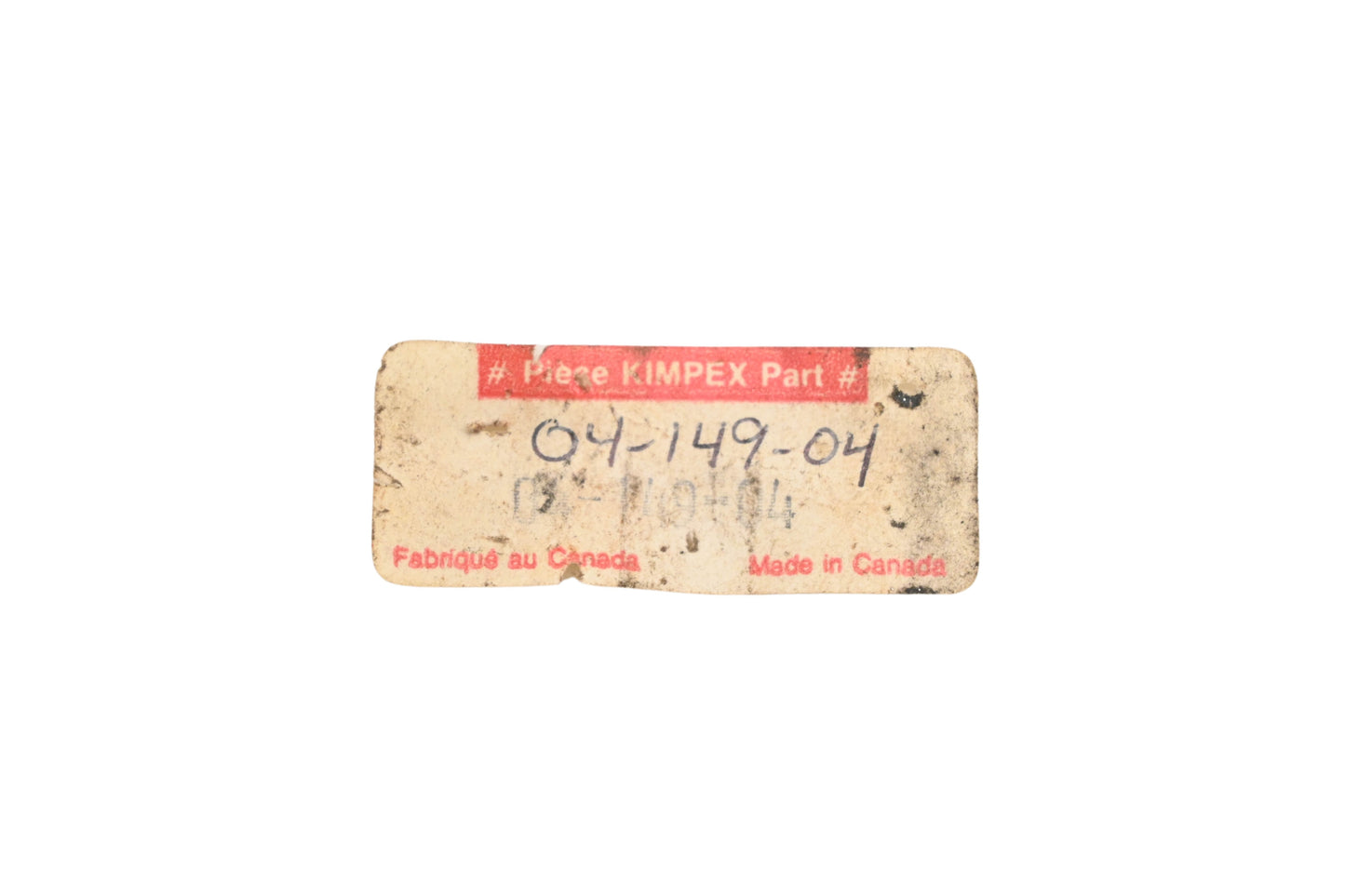 Kimpex 04-149-04 Track Clips Qty 2 NOS