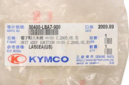 Kymco 30400-LBA7-900 CDI Unit NOS