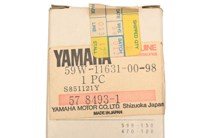 New OEM Yamaha 59W-11631-00-98 Piston NOS