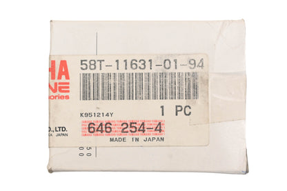 New OEM Yamaha 58T-11631-01-94 Piston NOS