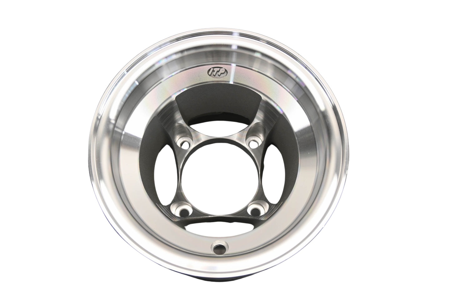 ITP 0828148404B, 88C115, 0230-0063 Silver Wheel Rim NOS