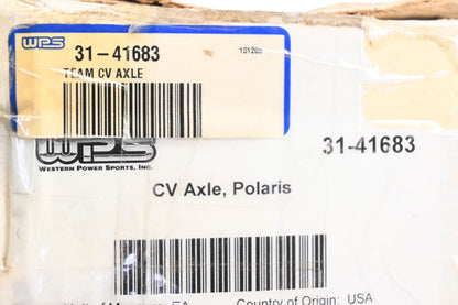 WPS 31-41683 CV Axle Assembly NOS