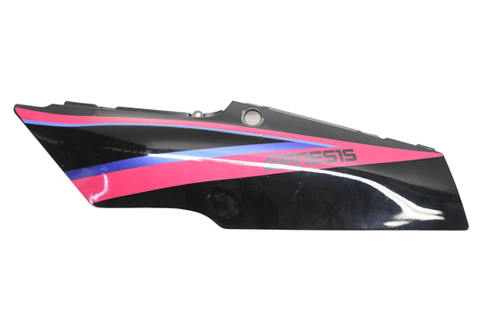 OEM Yamaha 3HE-21711-00-00 Black & Pink/Purple Gensis Left Side Fairing