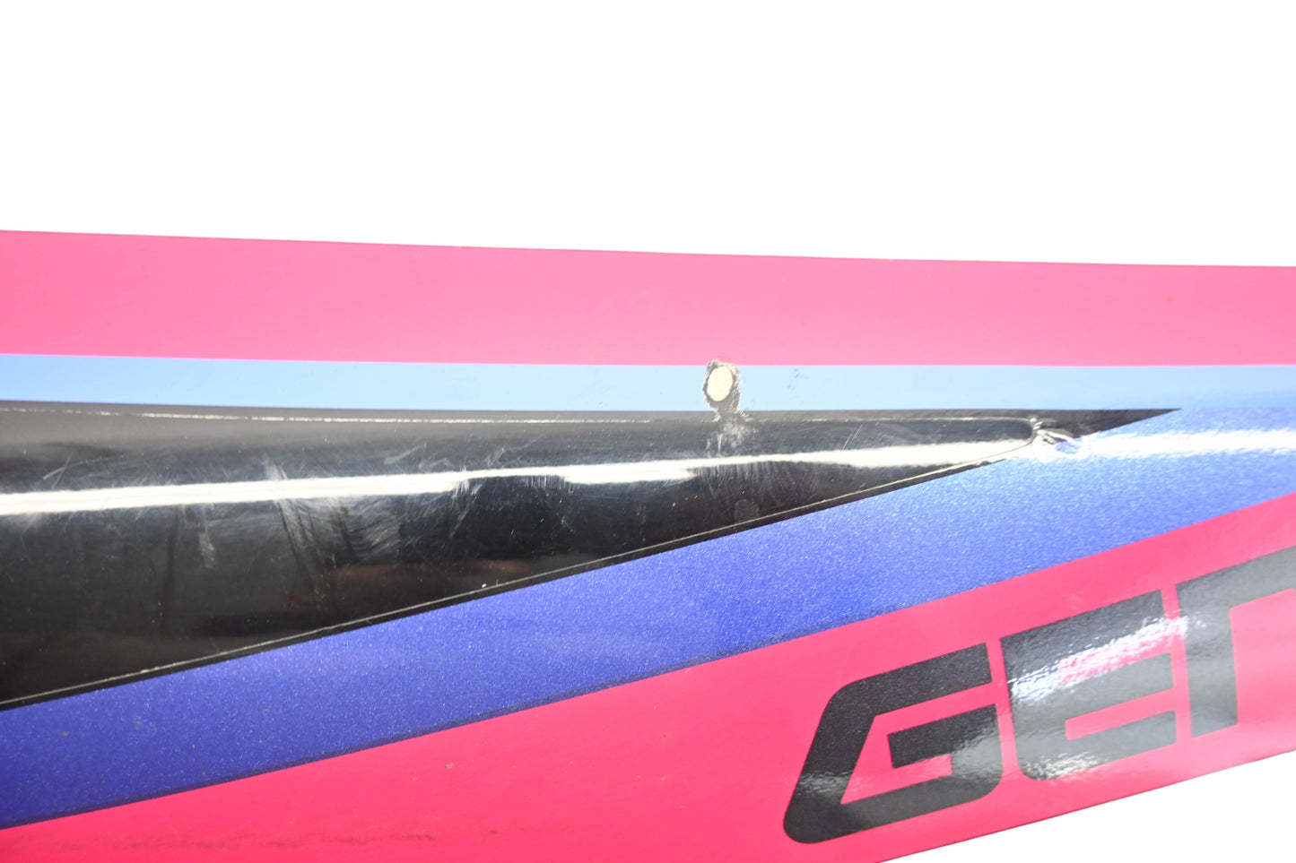 OEM Yamaha 3HE-21711-00-00 Black & Pink/Purple Gensis Left Side Fairing
