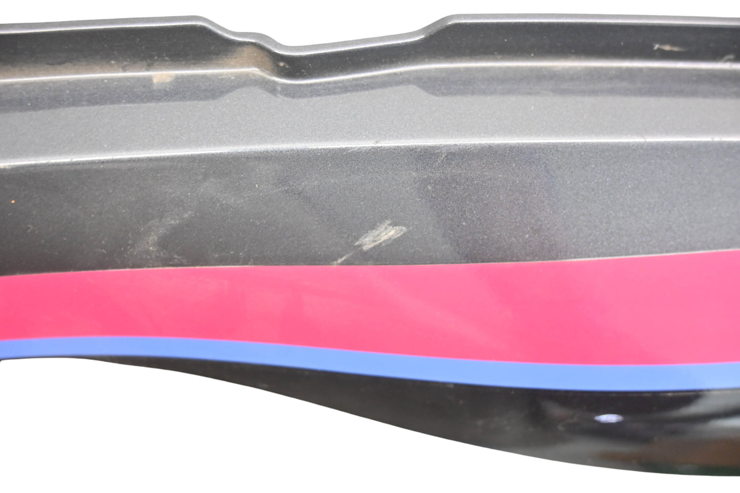 OEM Yamaha 3HE-21711-00-00 Black & Pink/Purple Gensis Left Side Fairing