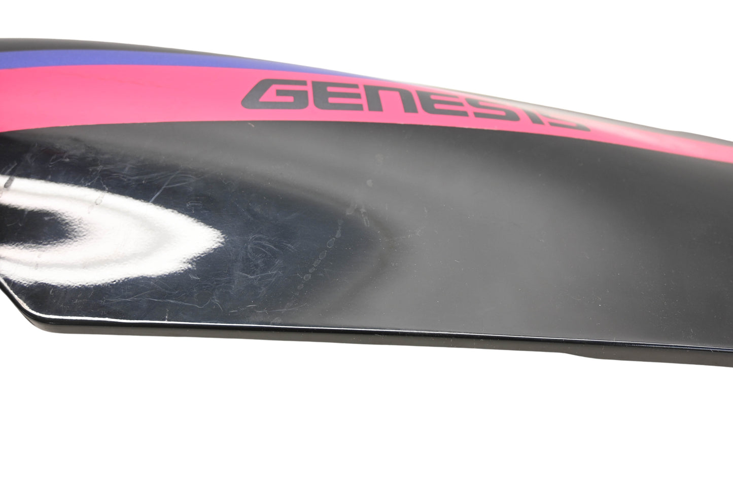 OEM Yamaha 3HE-21711-00-00 Black & Pink/Purple Gensis Left Side Fairing