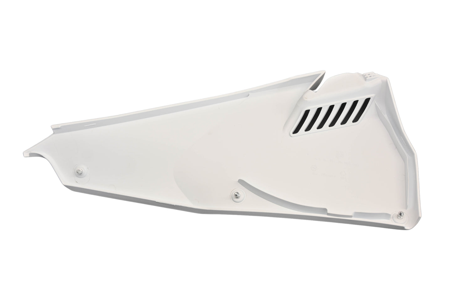 New OEM KTM 25106903000AB White Left Airbox Lid Cover Panel NOS