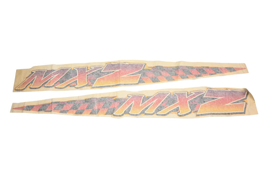 Aftermarket 415066100 MXZ Side Decal Kit NOS