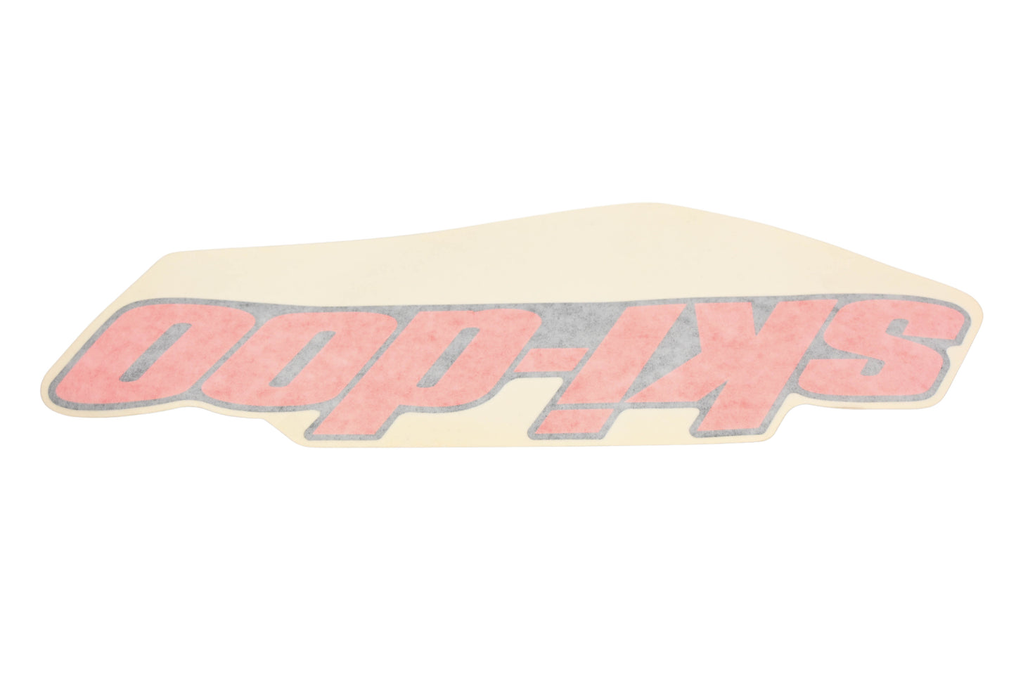 Aftermarket 516006487 Red Ski-Doo Decal NOS