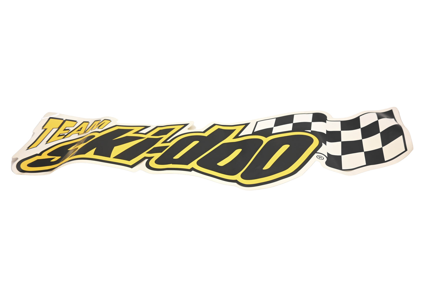 Aftermarket 447178000 Black/Yellow Team Ski-Doo Decal NOS