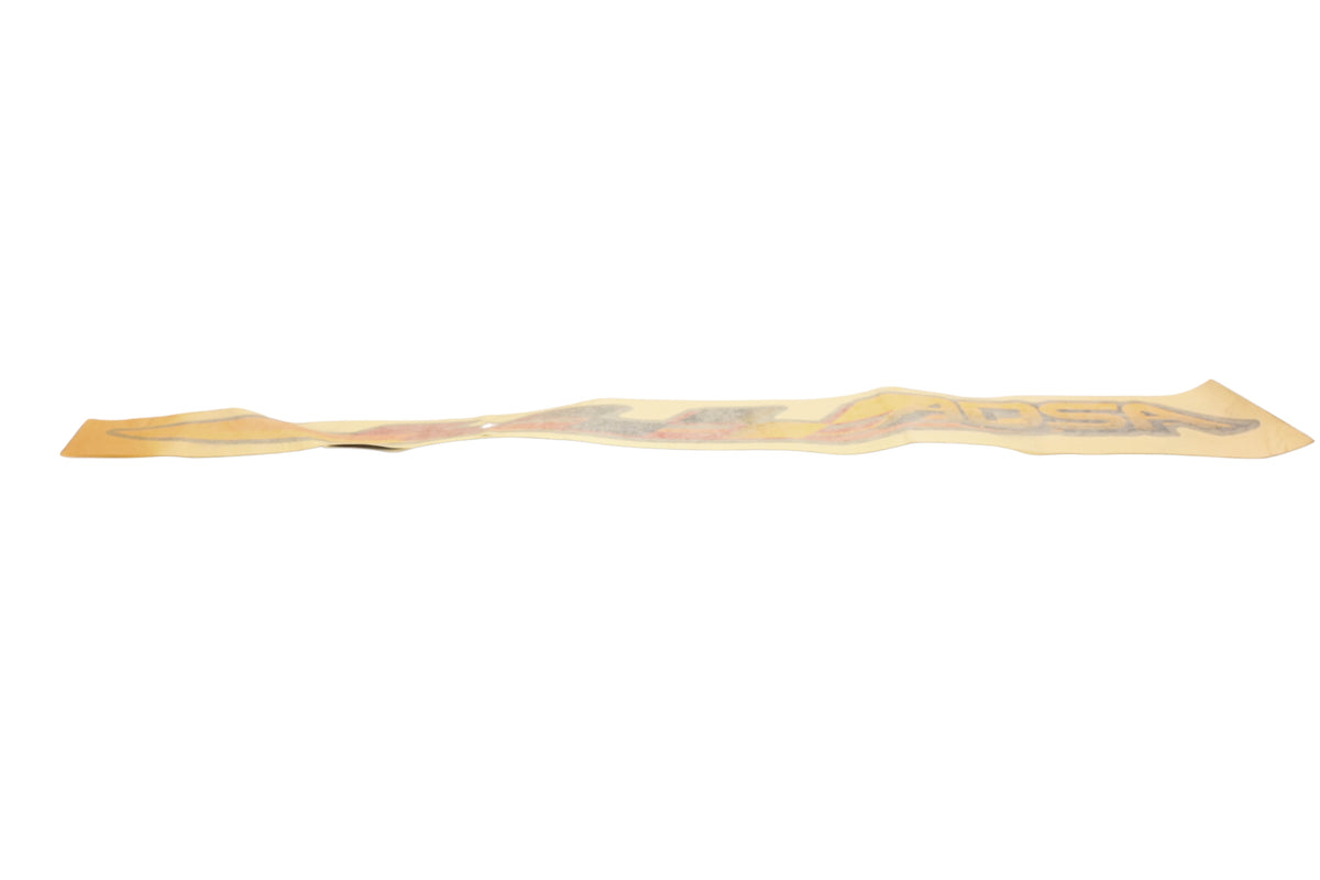 Aftermarket 516000999 Right ASDA Decal NOS