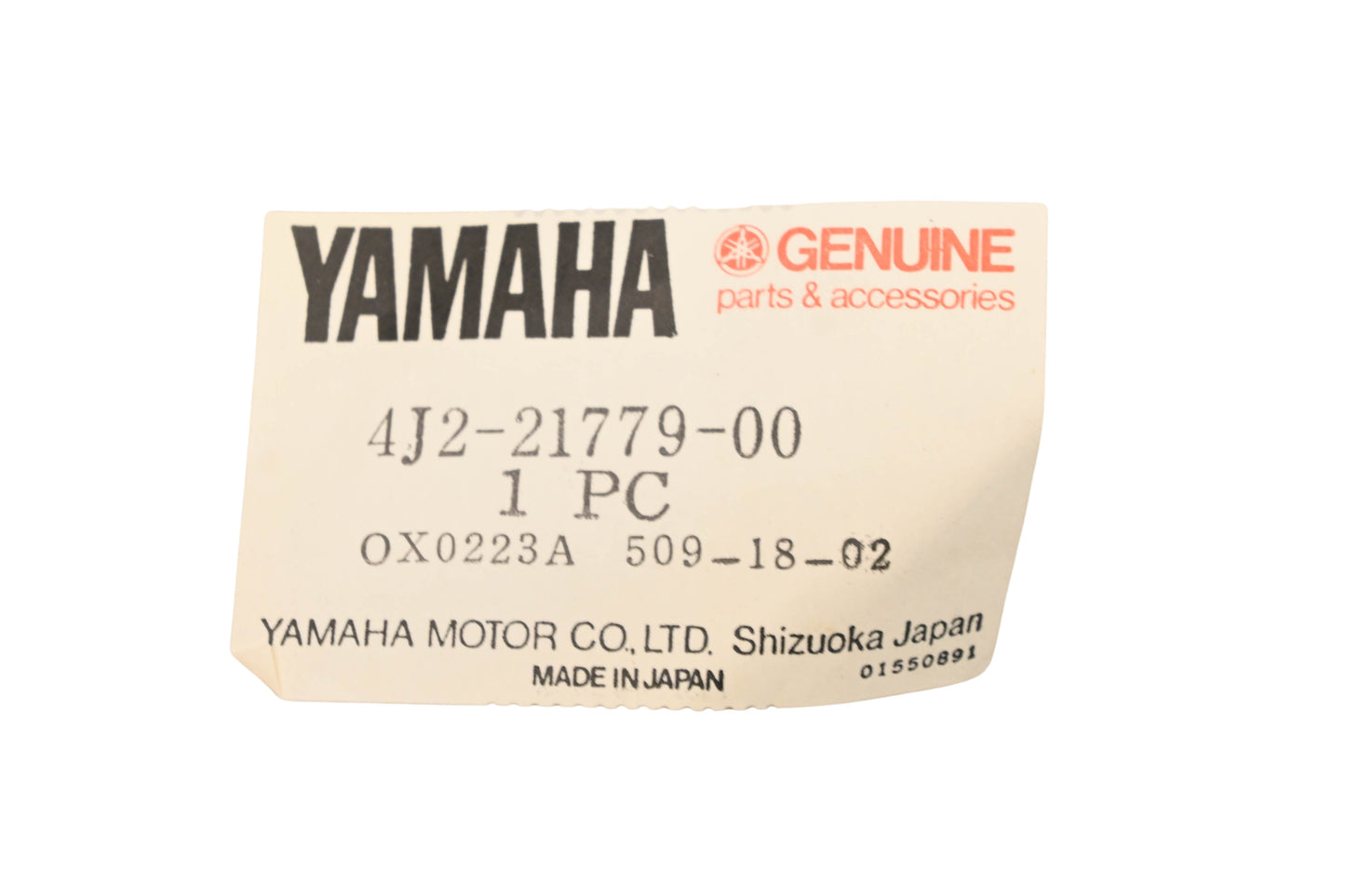 New OEM Yamaha 4J2-21779-00-00 Oil Tank Bracket Damper NOS
