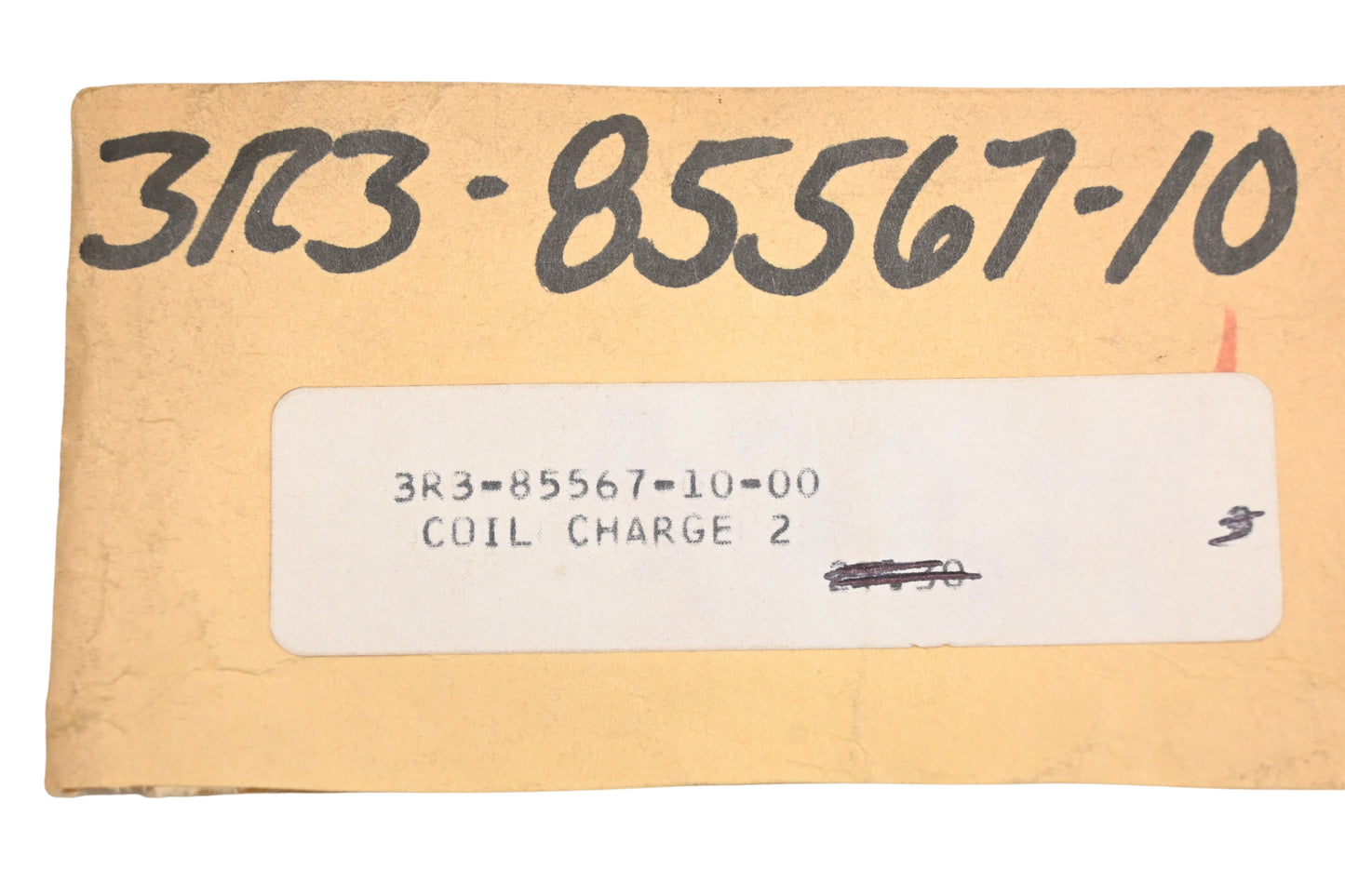 New OEM Yamaha 3R3-85567-10-00 Charge Coil NOS