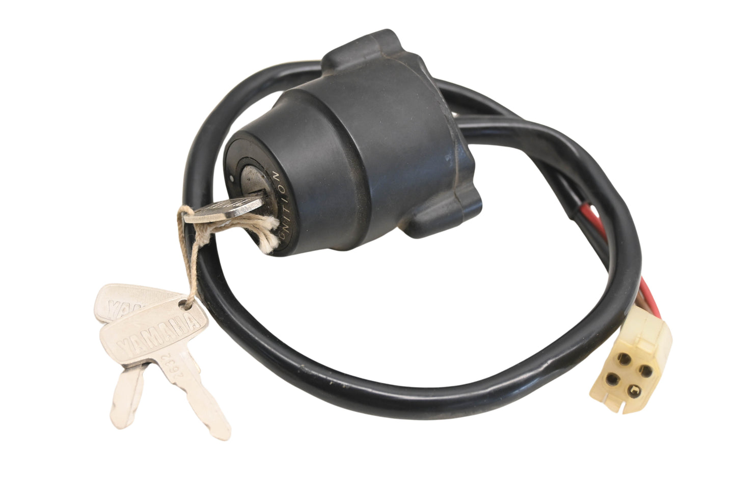 New OEM Yamaha 360-82508-09-00 Main Ignition Switch & Key NOS