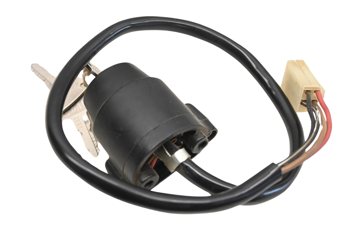 New OEM Yamaha 360-82508-09-00 Main Ignition Switch & Key NOS
