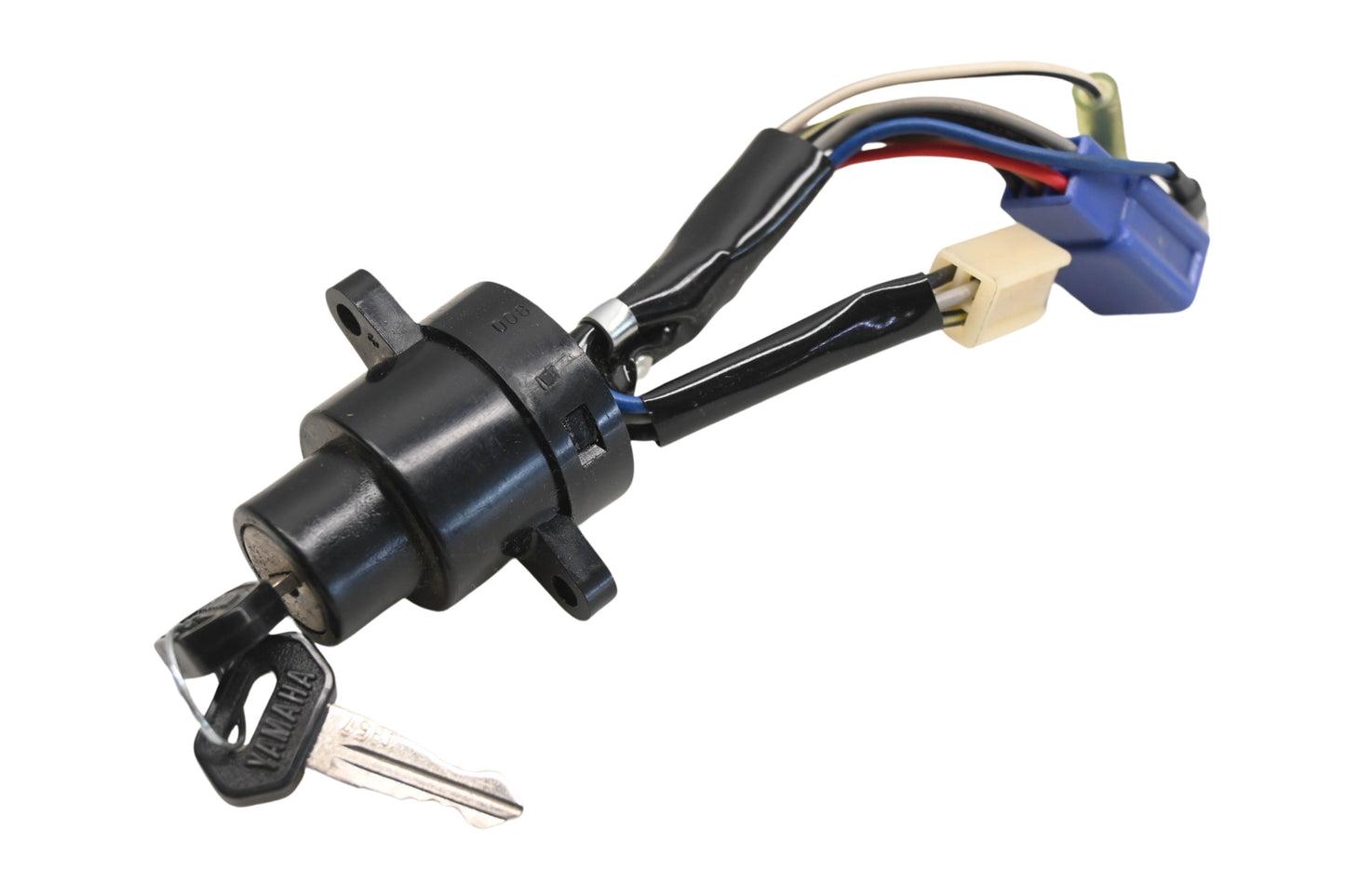 New OEM Yamaha 4J2-82508-20-00 Main Ignition Switch & Key NOS