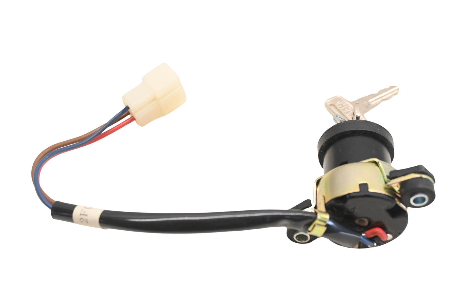 New OEM Yamaha 2F0-82508-50-00 Main Ignition Switch & Key NOS
