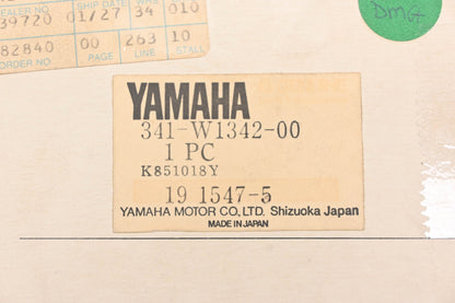 New OEM Yamaha 341-W1342-00-00 Oil Cleaner Filter NOS
