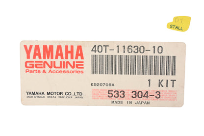 New OEM Yamaha 40T-11630-10-00 Piston Kit NOS