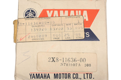 New OEM Yamaha 2X8-11636-00-00 Piston NOS