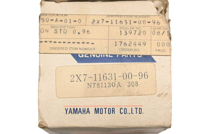 New OEM Yamaha 2X7-11631-00-96 Piston NOS