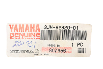 New OEM Yamaha 3JM-82920-01-00 Righthand Brake Lever Assembly NOS