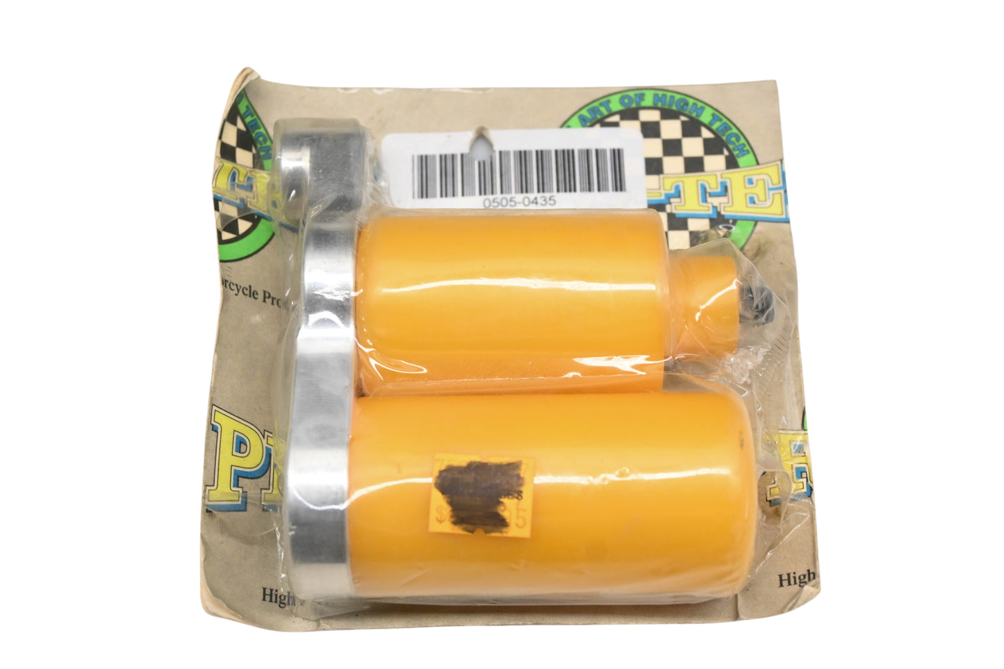 Pro-Tek 0505-0435 Yellow Delrin Frame Slider Kit NOS