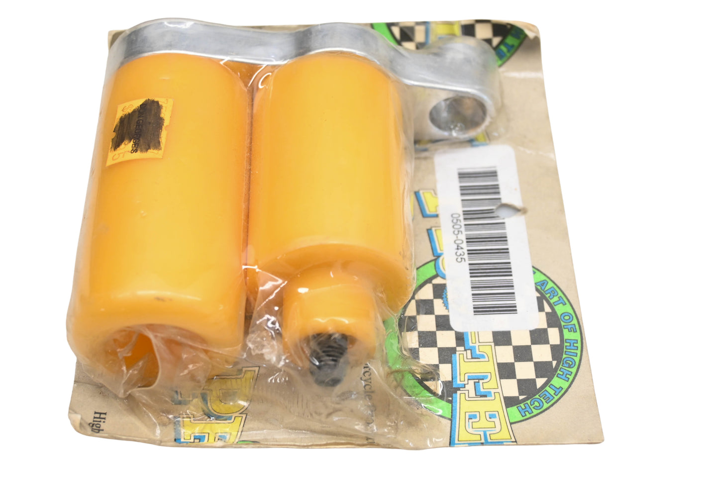 Pro-Tek 0505-0435 Yellow Delrin Frame Slider Kit NOS