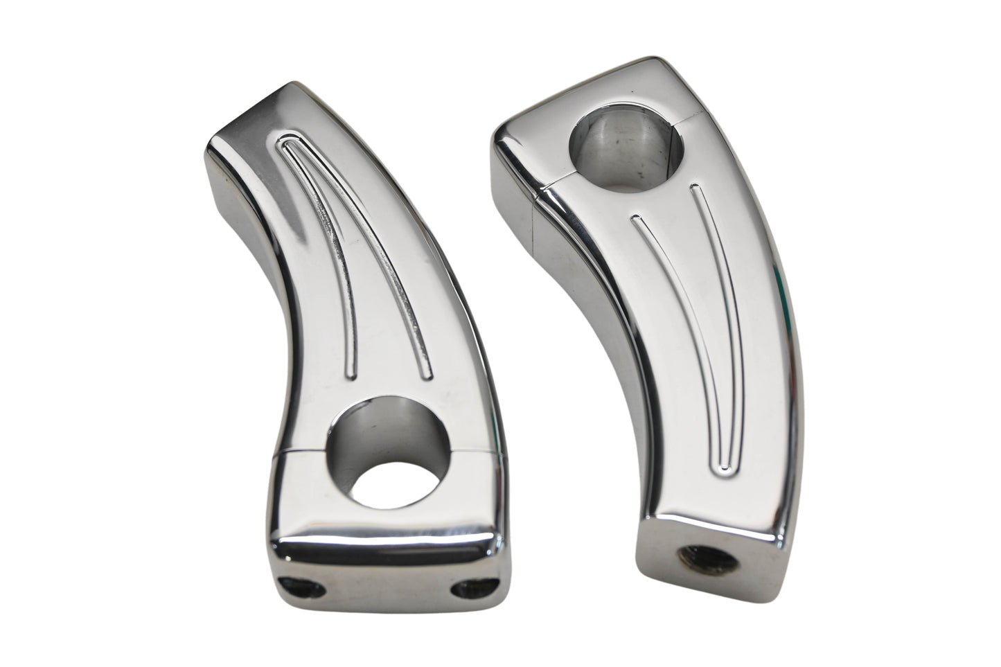Lightning Performance LPHBR-3 Chrome Euro Style Riser Kit NOS