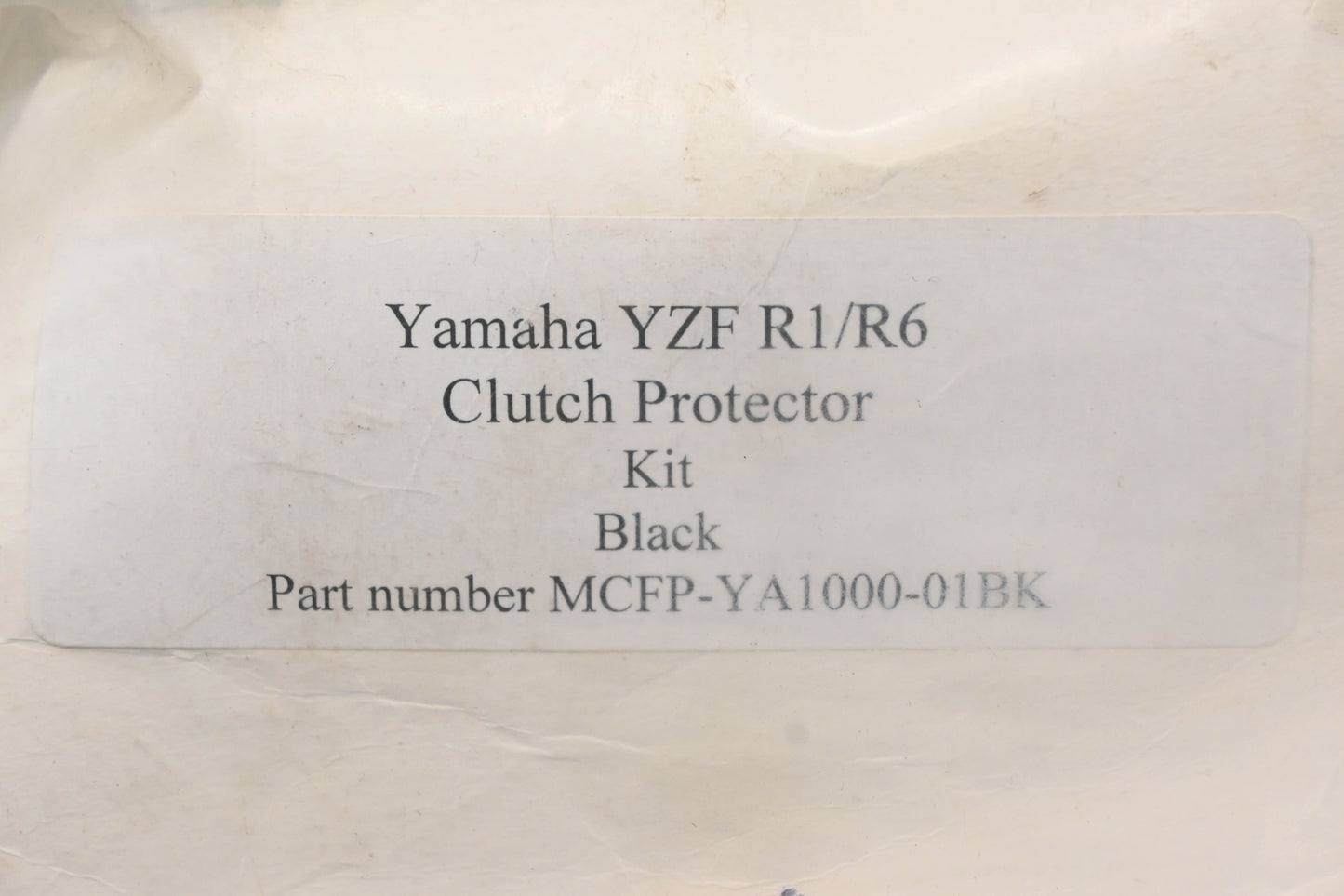 Harris Performance MCFP-YA1000-01BK, 202597 Clutch Protector NOS