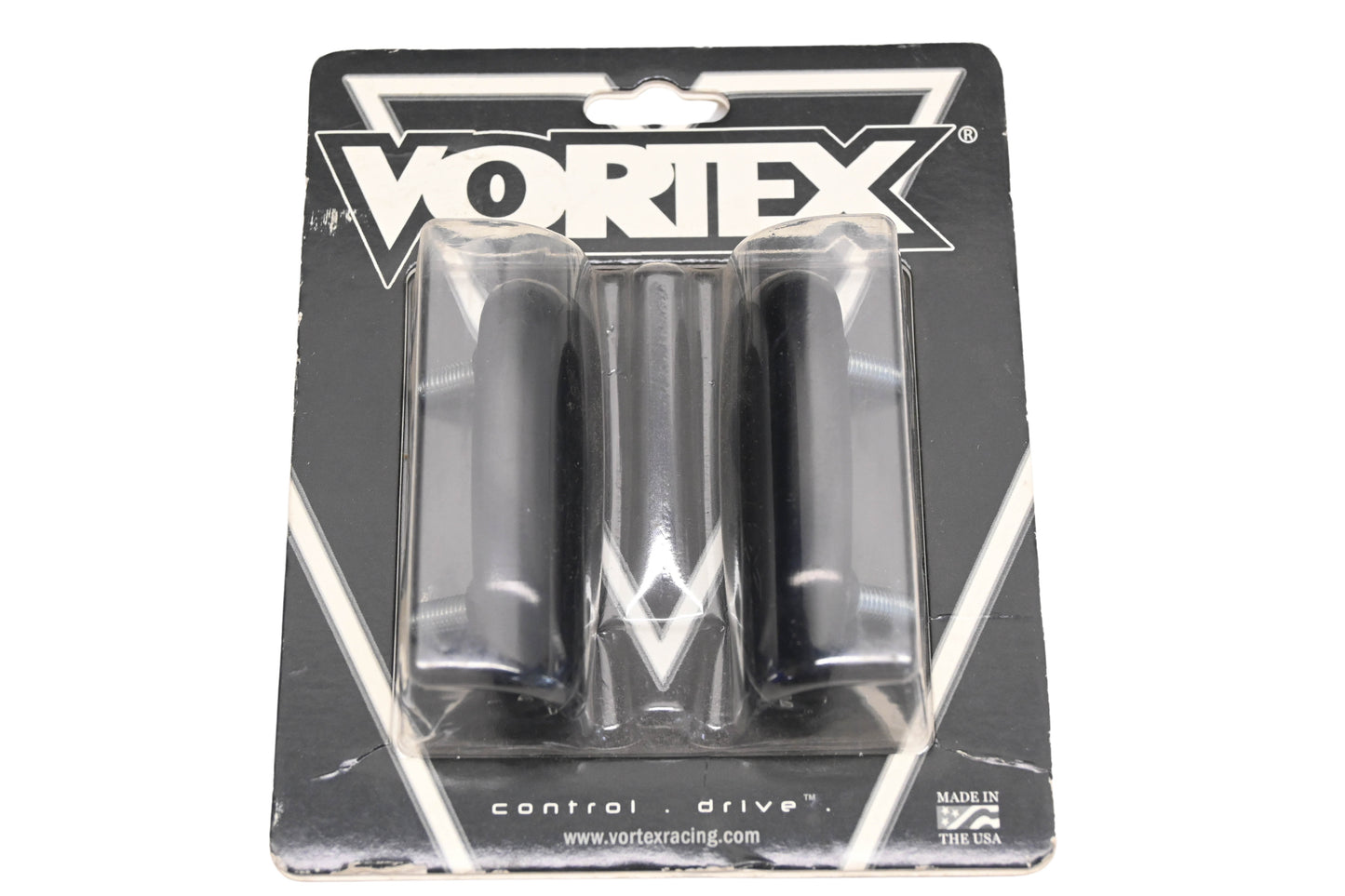 Vortex MC537K Black Mirror Block Off Cap Kit NOS