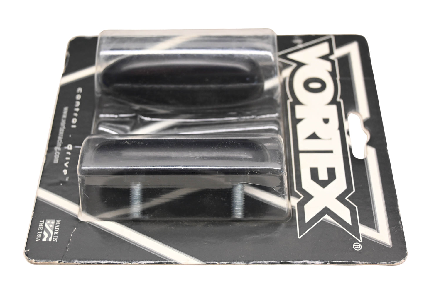 Vortex MC537K Black Mirror Block Off Cap Kit NOS